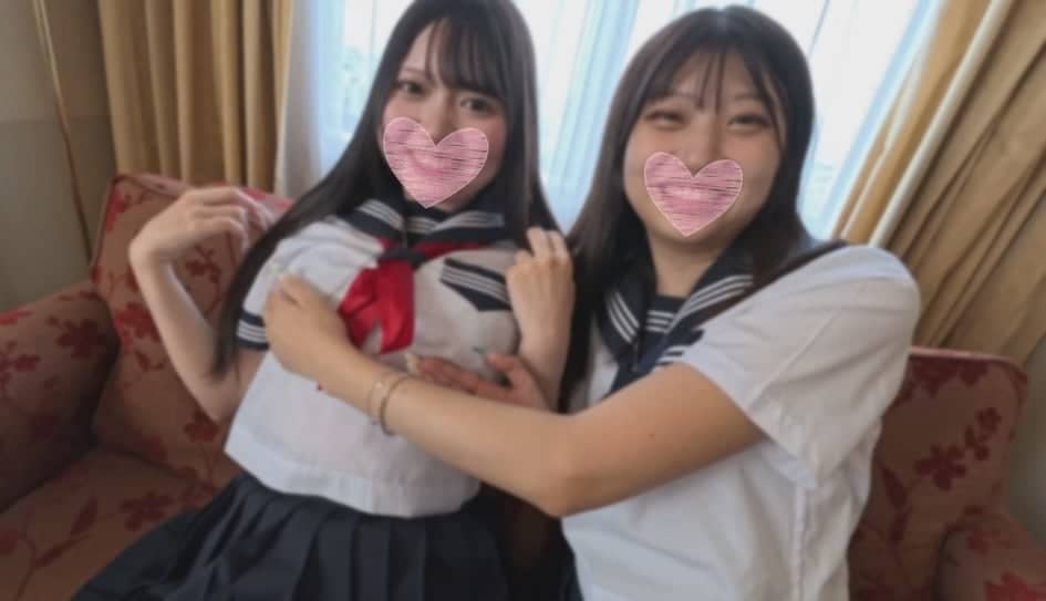 FC2-PPV-4972000 【Uncensored】Had her call over a real friend (senpai) and they attempt their first lesbian play~ Maximum embarrassment with faces bright red!!